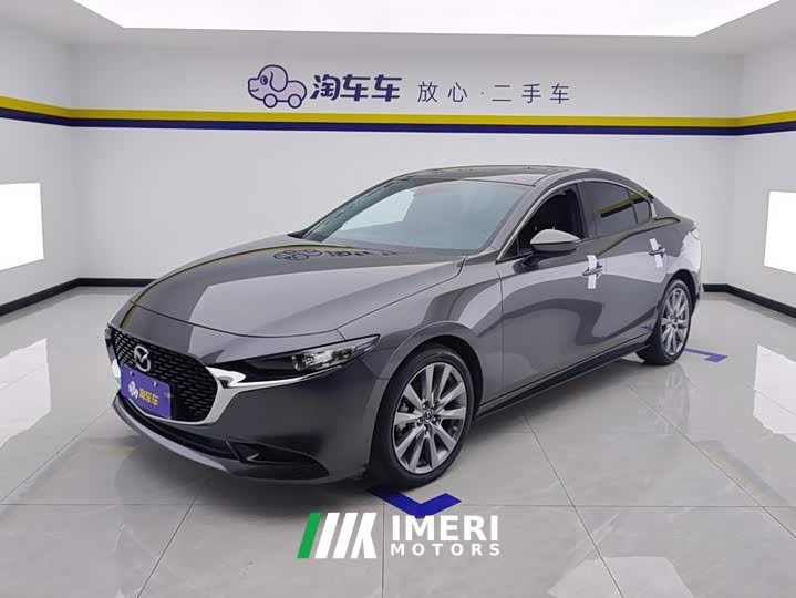 Mazda3 Angkesaila 2023 2.0L Automatic Elegant Edition - ავტომობილი ჩინეთიდან