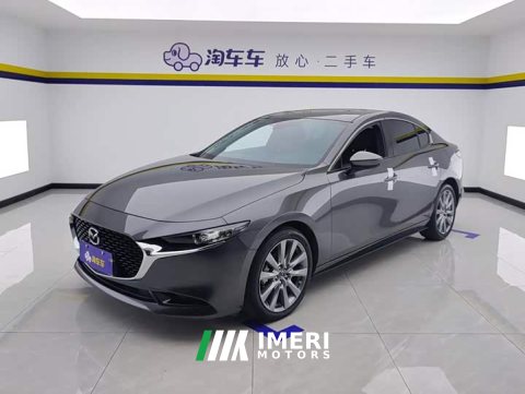 2025 Mazda3 Angkesaila 2023 2.0L Automatic Elegant Edition - ავტომობილი ჩინეთიდან