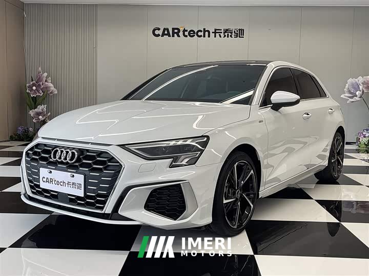 Audi A3 Sportback 35 TFSI Fashion Sport - ავტომობილი ჩინეთიდან