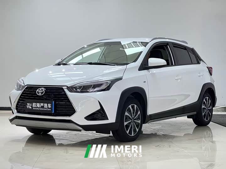 Toyota Yaris L Zhixuan X 1.5L CVT Leading Plus Edition - ავტომობილი ჩინეთიდან