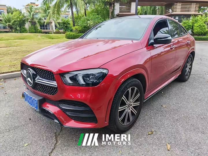 Mercedes-Benz GLE Coupe 2020 GLE 350 4MATIC Coupe SUV Luxury - ავტომობილი ჩინეთიდან