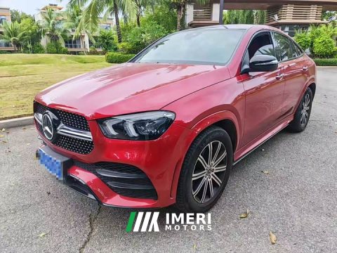 2021 Mercedes-Benz GLE Coupe 2020 GLE 350 4MATIC Coupe SUV Luxury - ავტომობილი ჩინეთიდან