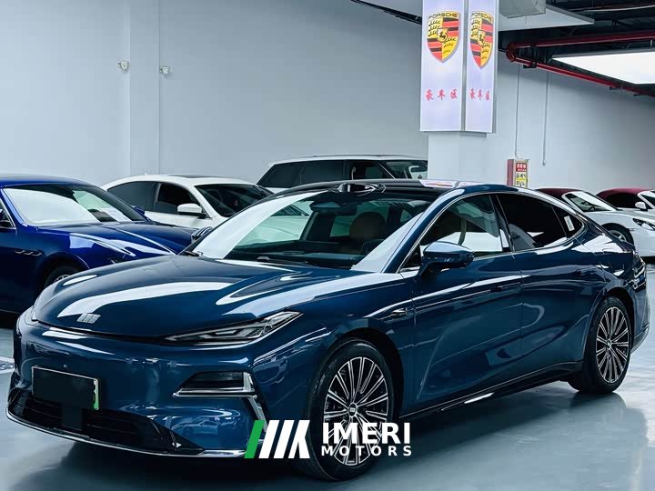 Geely Galaxy Xingyao 8 130km EM-P Starship Edition - ავტომობილი ჩინეთიდან