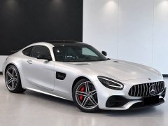 Mercedes-Benz AMG GT 2019 AMG GT C - ფოტო 3