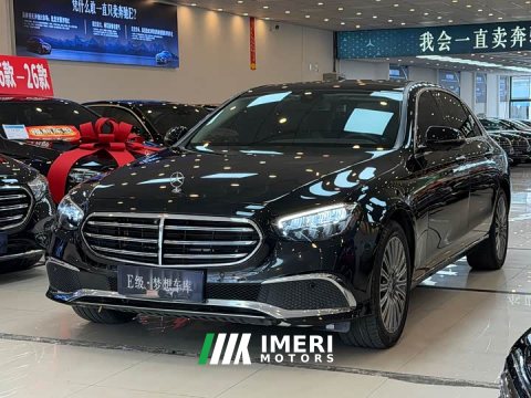 2022 Mercedes-Benz E-Class E 300 L Fashion Edition - ავტომობილი ჩინეთიდან