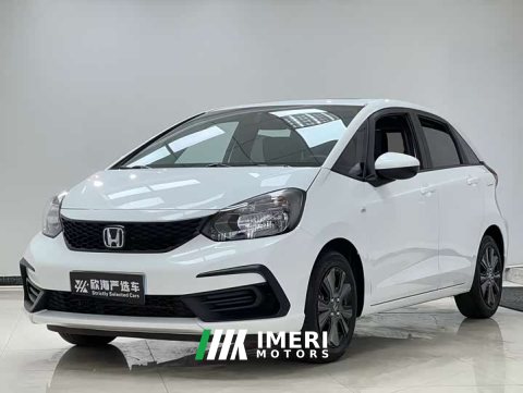 2023 Honda Fit 2022 1.5L CVT Trendy Sunroof Edition - ავტომობილი ჩინეთიდან