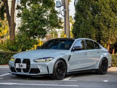 BMW M3 2023 M3 Sedan M xDrive Thunder Edition - ფოტო 1