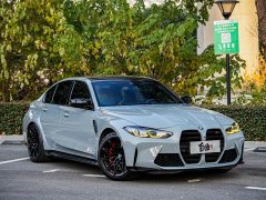 BMW M3 2023 M3 Sedan M xDrive Thunder Edition - ფოტო 3