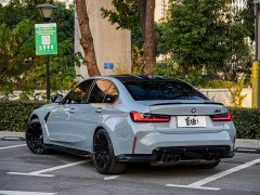 BMW M3 2023 M3 Sedan M xDrive Thunder Edition - ფოტო 4