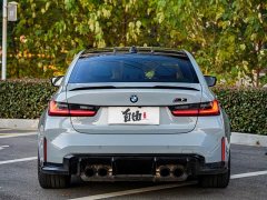 BMW M3 2023 M3 Sedan M xDrive Thunder Edition - ფოტო 5