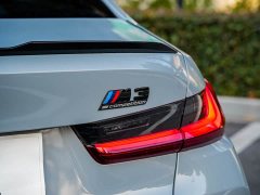 BMW M3 2023 M3 Sedan M xDrive Thunder Edition - ფოტო 7