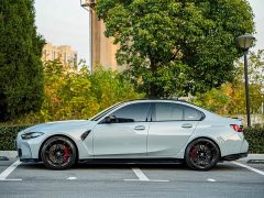BMW M3 2023 M3 Sedan M xDrive Thunder Edition - ფოტო 8