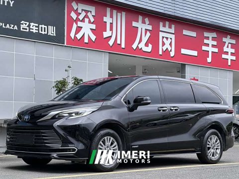 2022 Toyota Sienna 2021 2.5L Hybrid Premium Edition - ავტომობილი ჩინეთიდან