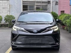 Toyota Sienna 2021 2.5L Hybrid Premium Edition - ფოტო 2