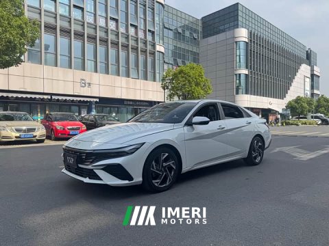 2025 Hyundai Elantra 2023 1.5L CVT Luxury - ავტომობილი ჩინეთიდან