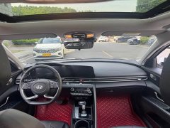 Hyundai Elantra 2023 1.5L CVT Luxury - ფოტო 14
