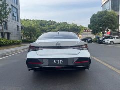 Hyundai Elantra 2023 1.5L CVT Luxury - ფოტო 6
