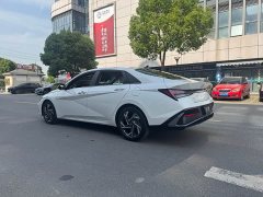 Hyundai Elantra 2023 1.5L CVT Luxury - ფოტო 7