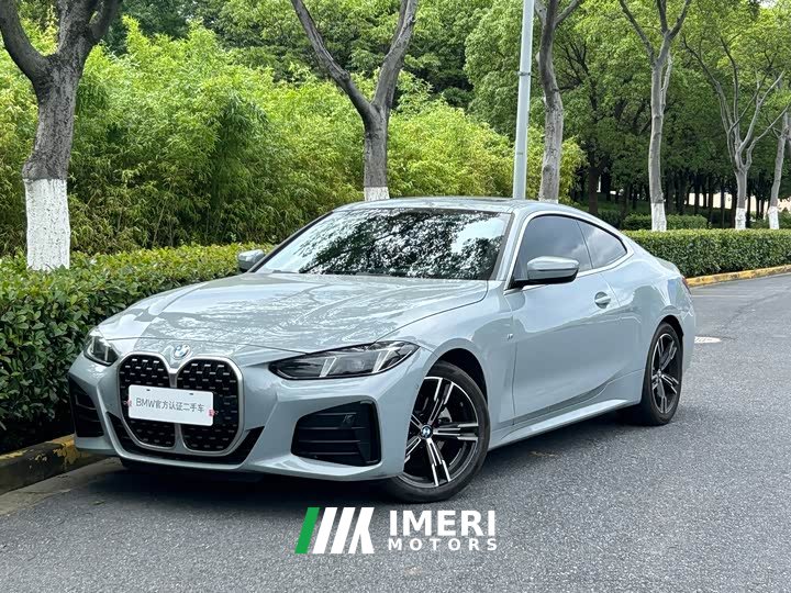 BMW 4 Series 2024 425i M Sport Package - ავტომობილი ჩინეთიდან