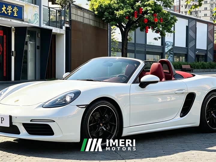 Porsche 718 Boxster 2.0T