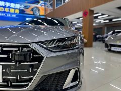 Audi A7L 2024 45TFSI S-line Dream Edition Fluid Crystal Package - ფოტო 10
