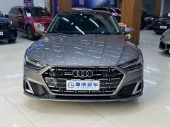 Audi A7L 2024 45TFSI S-line Dream Edition Fluid Crystal Package - ფოტო 3