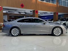 Audi A7L 2024 45TFSI S-line Dream Edition Fluid Crystal Package - ფოტო 5