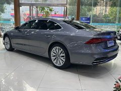 Audi A7L 2024 45TFSI S-line Dream Edition Fluid Crystal Package - ფოტო 8