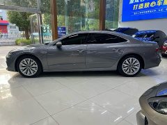 Audi A7L 2024 45TFSI S-line Dream Edition Fluid Crystal Package - ფოტო 9