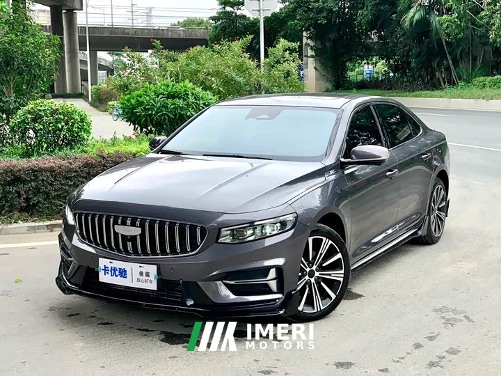 Geely Xingui Xingrui Oriental Radiance 2.0T Diesel Moonlight Edition