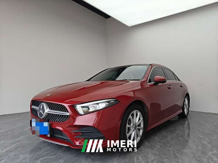 Mercedes-Benz A-Class 2020 Facelift A 200 L Sport Sedan Fashion Edition - ავტომობილი ჩინეთიდან