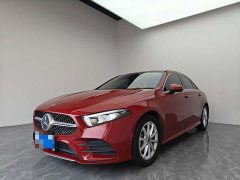 Mercedes-Benz A-Class 2020 Facelift A 200 L Sport Sedan Fashion Edition - ფოტო 1