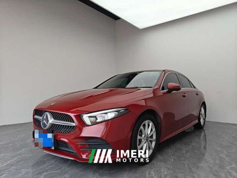 2021 Mercedes-Benz A-Class 2020 Facelift A 200 L Sport Sedan Fashion Edition - ავტომობილი ჩინეთიდან