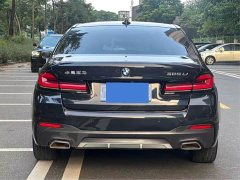BMW 5 Series 2022 525Li M Sport Package - ფოტო 3