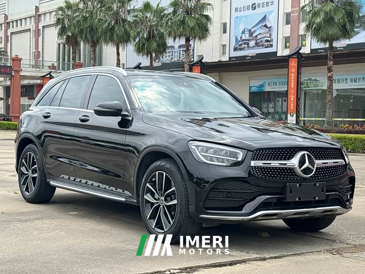 Mercedes-Benz GLC Facelift GLC 300 L 4MATIC Dynamic - ავტომობილი ჩინეთიდან