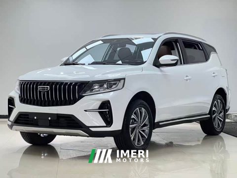 2023 Geely Emgrand X6 2021 PRO 1.4T Automatic Luxury - ავტომობილი ჩინეთიდან