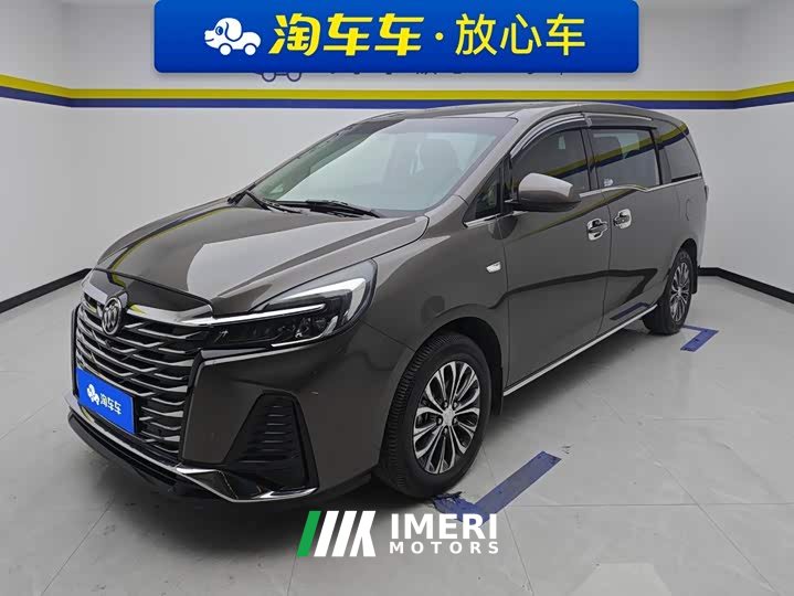 Buick GL8 Land Business Class Smart Edition - ავტომობილი ჩინეთიდან