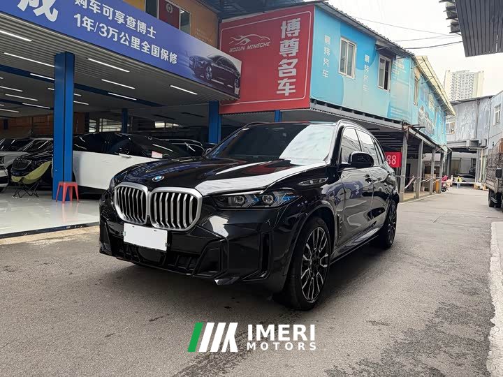 BMW X5 2023 xDrive 40Li M Sport Midnight Edition - ავტომობილი ჩინეთიდან