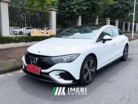 2026 Mercedes-Benz EQE 2025 500 4MATIC Pioneer Edition - ავტომობილი ჩინეთიდან