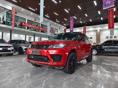 Land Rover Range Rover Sport 2022 3.0 L6 Tiger Power Ambition Edition - ფოტო 1