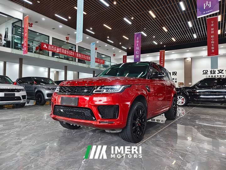 Land Rover Range Rover Sport 3.0 L6 Tiger Power Ambition Edition