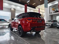 Land Rover Range Rover Sport 2022 3.0 L6 Tiger Power Ambition Edition - ფოტო 19