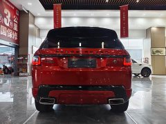 Land Rover Range Rover Sport 2022 3.0 L6 Tiger Power Ambition Edition - ფოტო 20