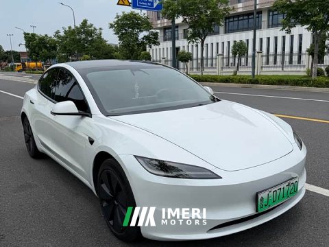 2024 Tesla Model 3 2023 Rear-Wheel Drive - автомобиль из Китая