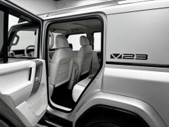 Mercedes-Benz iCAR Super V23 2026 550 RWD Cyber Edition - ფოტო 15
