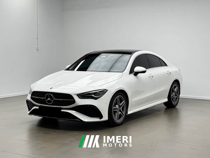 Mercedes-Benz CLA (Imported) CLA 200 - ავტომობილი ჩინეთიდან