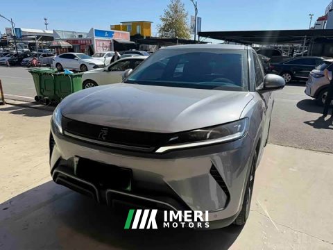 2025 BYD Yuan UP 2024 401KM Leading Edition - ავტომობილი ჩინეთიდან