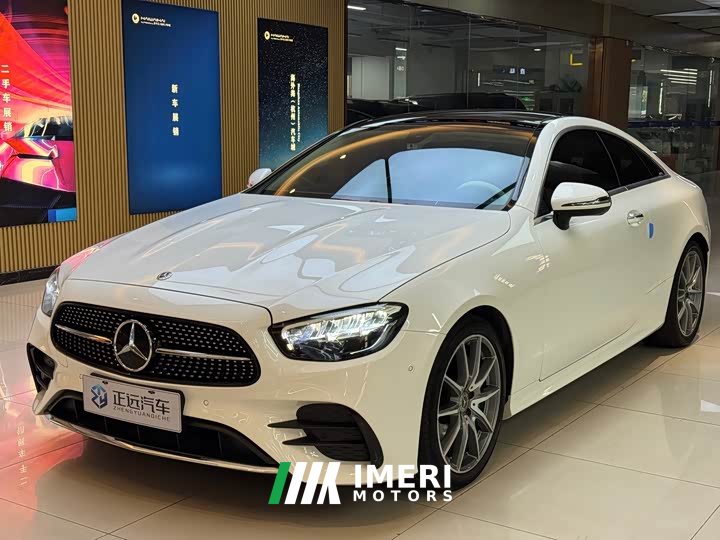 Mercedes-Benz E-Class (Imported) Facelift E 260 Coupe