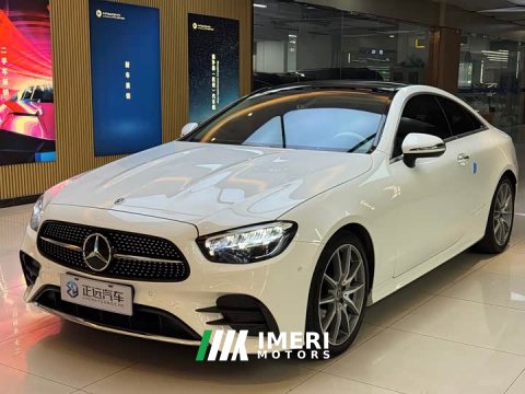 2022 Mercedes-Benz E-Class (Imported) 2021 Facelift E 260 Coupe - ავტომობილი ჩინეთიდან