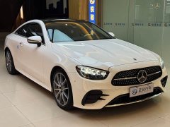 Mercedes-Benz E-Class (Imported) 2021 Facelift E 260 Coupe - ფოტო 3